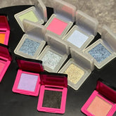Wild Rose Black Eyeshdaow Palette Matte Glitter Single Color Eyeshadow Beauty product - Xprespick